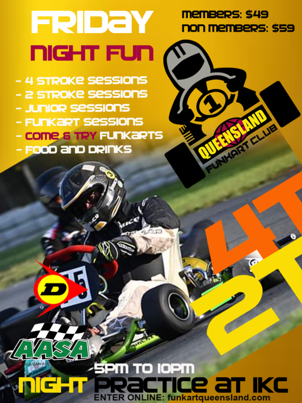 FRIDAY NIGHT FUN PRACTICE TICKET NOV 14 - IPSWICH (IKC)