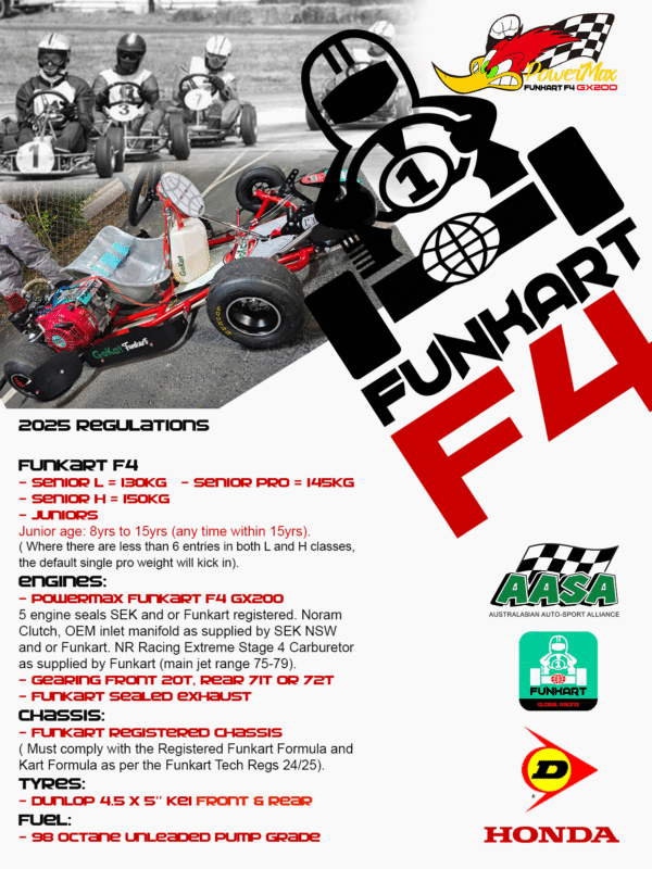 Saturday Night Oct 18th: Super Sprint Gold Cup Series, Rd4, IKC (Ipswich) - Image 5