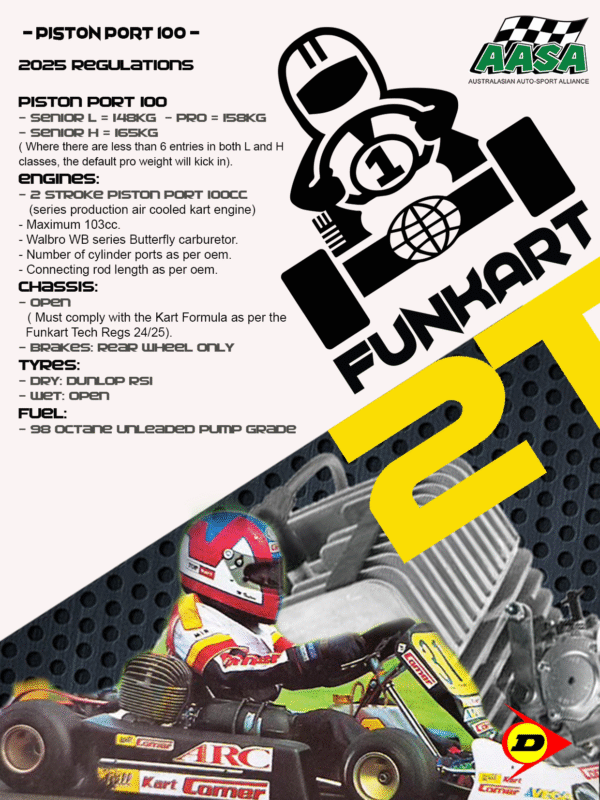 Saturday Night Oct 18th: Super Sprint Gold Cup Series, Rd4, IKC (Ipswich) - Image 2