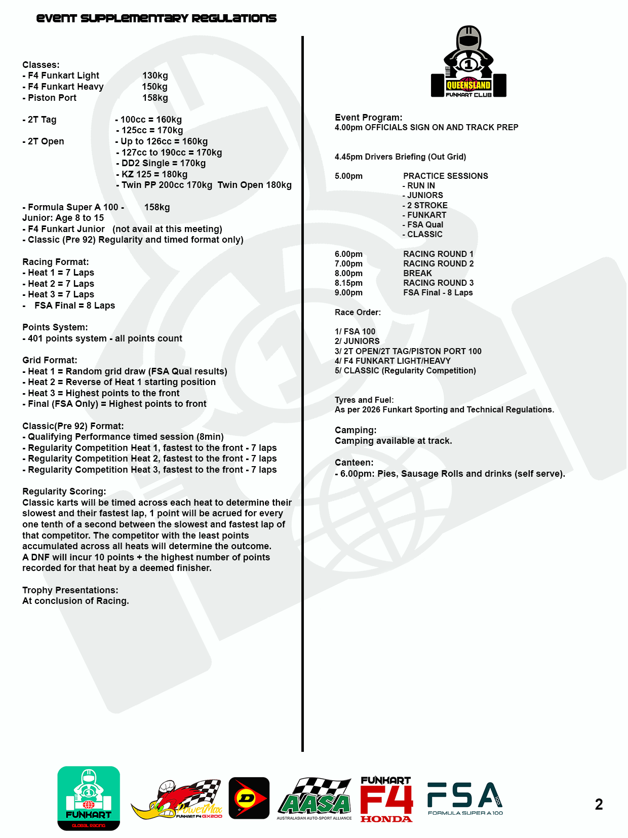 Funkart Gold Cup Series Rd4 Sat Night Oct 31: IKC - Image 3