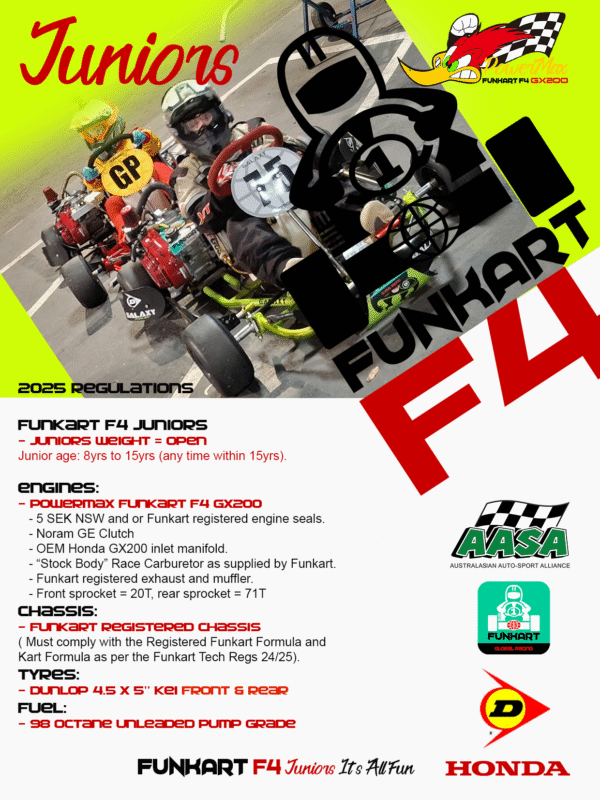 Saturday Night Oct 18th: Super Sprint Gold Cup Series, Rd4, IKC (Ipswich) - Image 6